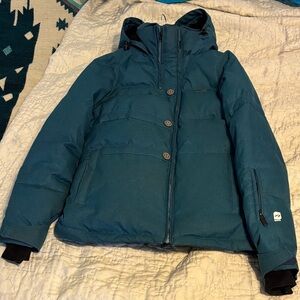 Orage Teal Ski Jacket